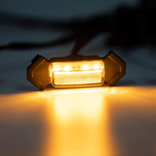Vista 3 de Seven Sparta 4 luces LED para parrilla con adaptador de fusible compatibles con parrilla delantera Toyota Tacoma TRD Pro OEM 2016-2023