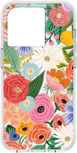 Vista 11 de Rifle Paper Co. Funda para iPhone 14 Pro [Compatible con MagSafe] [Protección contra caídas de 10 pies] Linda funda para iPhone de 6.1