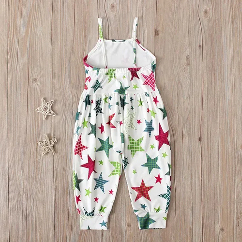 Vista 3 de Mono de una pieza para bebés y niñas con tirantes y bolsillos, ropa de vestir