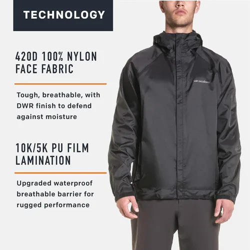 Vista 4 de Grundéns Weather Watch - Chaqueta de pesca con capucha