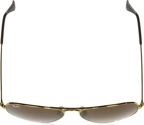 Vista 4 de Ray-Ban Rb3025 Classic - Lentes de sol con espejo, diseño de aviador para mujer