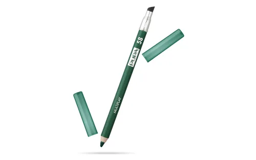Vista 18 de Pupa Milano Lápiz de ojos Multiplay - 02 Electric Green para mujer 0.04 oz Lápiz de ojos