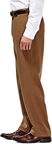 Vista 2 de Haggar Repreve Stria - Pantalones de vestir para hombre