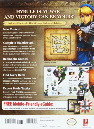 Vista 2 de Hyrule Warriors Legends Collectors Edition Guide