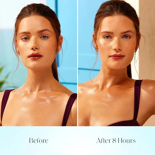 Vista 6 de St. Tropez - Bruma facial de autobronceado Purity, brillo natural besado por el sol con ácido hialurónico y antioxidantes, cuidado facial vegano