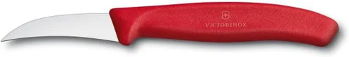 Vista 4 de Victorinox VIC-6.7501 Swiss Classic Paring Hoja de punta de lanza de 2½" de ancho en el mango rojo