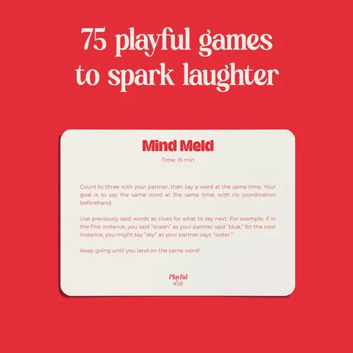 Vista 3 de Rabble Mini Moments - 150 juegos de parejas y actividades para parejas con ideas para noches de cita en casa, perfecto para noches de juegos y 2