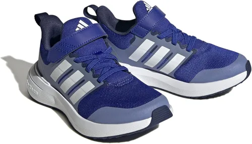 Vista 4 de adidas Unisex-Child Fortarun 2.0 Cloudfoam Sport Running Lace Top Strap Shoes