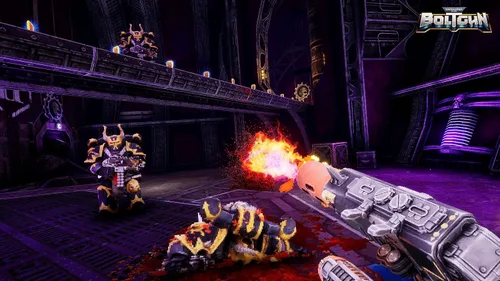 Vista 10 de Warhammer 40,000 Boltgun Nintendo Switch
