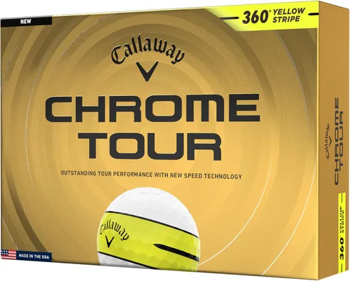 Vista 18 de Callaway Pelotas de golf Golf Chrome Tour 2026 Cócteles Truvis