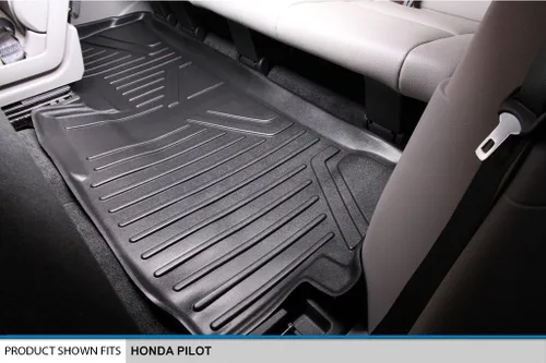 Vista 5 de MAXLINER Alfombrillas de Piso Juego de Revestimiento de 3 Filas para Honda Pilot 2009-2015