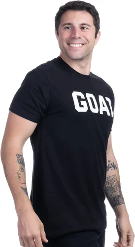 Vista 3 de G.O.A.T. Camiseta de campeón más grande de todos los tiempos, camiseta de humor champ champ joke para hombres y mujeres
