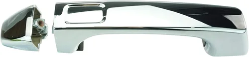 Vista 117 de TRQ Manija de puerta exterior delantera derecha cromada para el lado del pasajero compatible con Chrysler 300 Dodge Journey 2011-2020