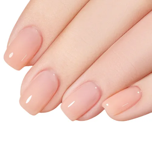 Vista 12 de MEMEDA Esmalte de uñas de gel, laca de uñas LED semipermanente, esmalte de uñas blanco lechoso nude, 0.5 onzas líquidas Negro