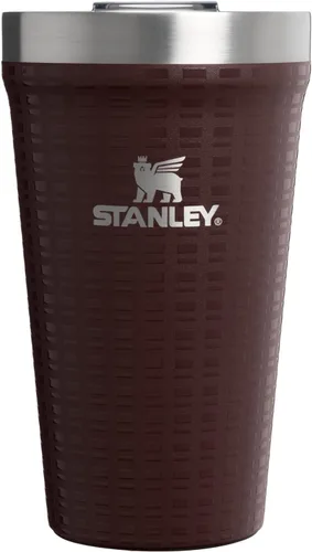 Vista 11 de STANLEY Vaso para Uso Diario Tapa de Encaje a Presión para Beber Taza para Bebidas, Café y Cócteles Copa de Vino de Acero Inoxidable Aislada
