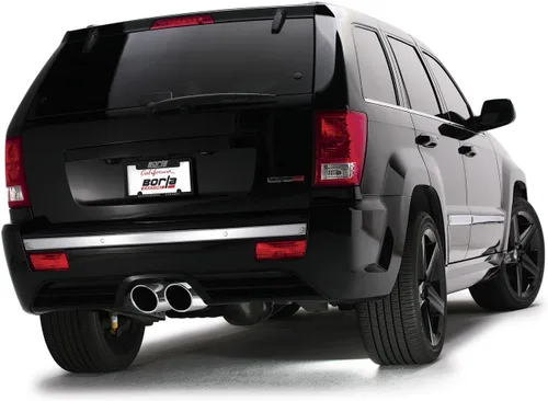 Vista 2 de BORLA 140245 Sistema de escape de rendimiento Cat-Back para Jeep Grand Cherokee SRT-8 WK 6.1L V8 2006-2010 transmisión automática tracción en todas