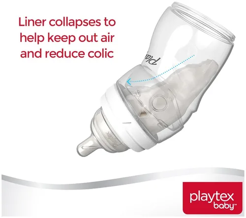 Vista 3 de Playtex Biberones Premium Libres de BPA con Tetina Desmontable, 3