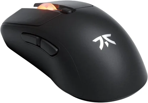 Vista 4 de Fnatic Bolt Black - Mouse inalámbrico para juegos - Sensor Pixart 3370, 2.43oz, WiFi y Bluetooth duración de la batería 110-210 h, carga USB-C