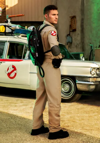 Vista 7 de Disfraz de cosplay Ghostbusters para hombre Multicolor