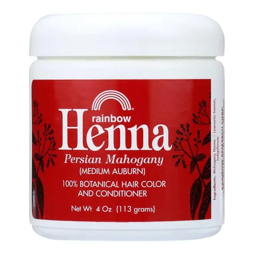 Vista 7 de RAINBOW RESEARCH Henna marrón oscuro - 4 oz.