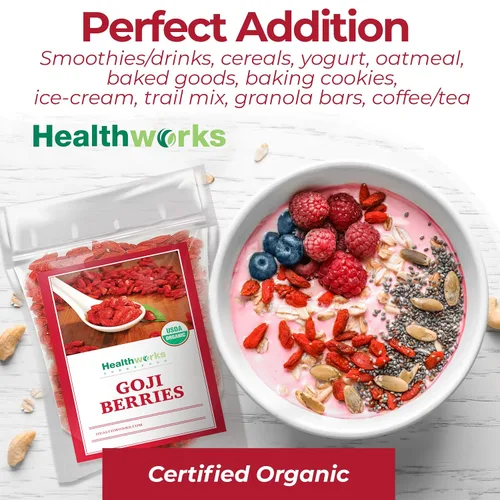 Vista 4 de Certificado orgánico Goji Berries.