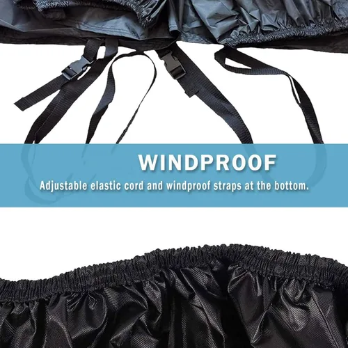 Vista 6 de UTV Cover for CFMoto UForce LTD 1990-2025, Waterproof & Heavy Duty Protection, Fits Most UTVs, All Weather Outdoor Use, Easy to Install & Secure