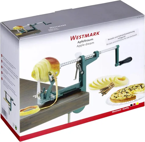 Vista 5 de Westmark Westmakr - Pelador de manzana con tornillo de banco, talla única, x