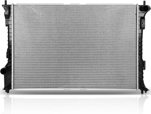 Vista 94 de SCITOO 19 - Radiador apto para Honda 1990-1993 para Accord 2.2L 1992-1996 for Honda for Prelude 2.2L Aluminum Radiator 19010PT1908; HO3010156
