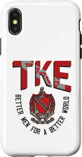 Vista 5 de Tau Kappa Epsilon Fraternity TKE Est. 1899 2307009 Case for iPhone 16
