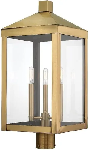 Vista 12 de Livex Lighting 20586-07 Farol, bronce