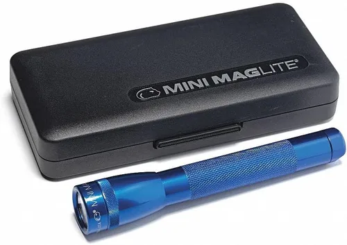 Vista 4 de MagLite - M2A03C Linterna Mini Maglite incandescente de 2 celdas AA Combo, rojo