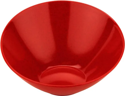 Vista 14 de G.E.T. B-792-W - Cuenco en ángulo para servir en cascada para ensaladas, arroz y postre, 24 onzas / 9.25 pulgadas, color blanco