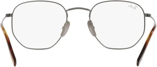 Vista 7 de Ray-Ban RX8148v - Marcos hexagonales de titanio con receta