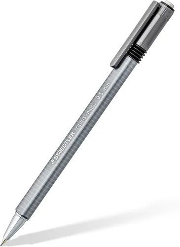 Vista 2 de STAEDTLER Triplus Micro - Portaminas triangulares de 0.02 in #2, paquete de 3