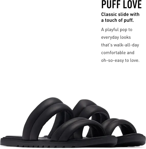 Vista 3 de Sorel Ella II Puff Slide Sandalia para mujer