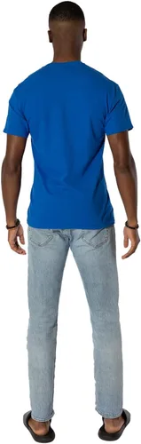 Vista 8 de LOGOVISION Official Collegiate One Color Distressed Logo Short Sleeve for Men & Women T Shirt Collection 3