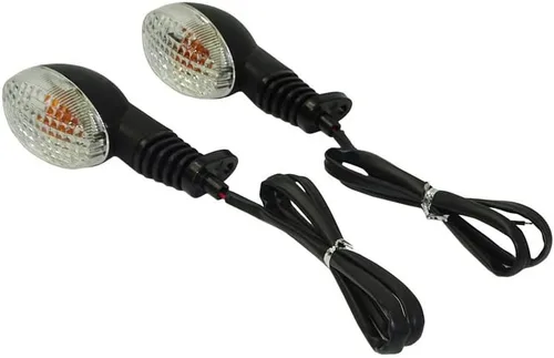 Vista 4 de Luces intermitentes delanteras o traseras intermitentes para Yamaha XT660 XT660R XT660R XT660X XT660Z 2004 2005 2006 2007 2008 2009 2010 2011 2012