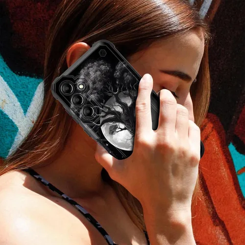 Vista 181 de Funda para Galaxy A14 5G, [Doble Capa][Protección contra Caídas de Grado Militar de 10 Pies] [Antideslizante] Funda Resistente a Prueba de Golpes