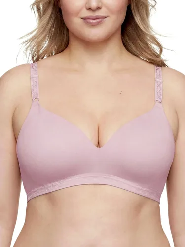 Vista 12 de Warner's Cloud 9® 1269 - Brasier cómodo sin aros para mujer, supersuave y ligeramente forrado Estampado Floral Azul Bebé