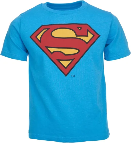 Vista 5 de DC Comics Justice League The Flash Superman Batman - Paquete de 3 camisetas para niños pequeños a grandes
