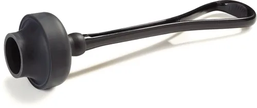 Vista 3 de Carlisle FoodService Products 3643903 Émbolo ergonómico de 22 pulgadas de longitud total, negro