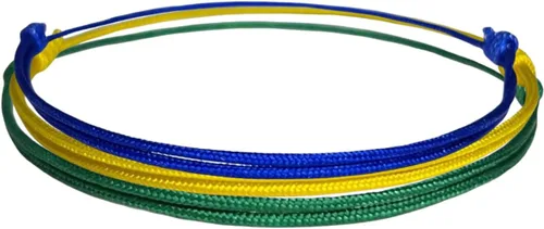 Vista 9 de World Cup Countries Soccer Flag Cord Bracelet for Men or Women - Country flag Pulsera bandera Pais Copa Mundial Futbol Hombre Mujer - Sports String