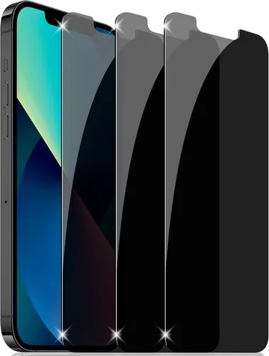 Vista 10 de YMHML Paquete de 2 protectores de pantalla de privacidad compatibles con iPhone SE 2020 2ª 2022 de 3ª generación, iPhone 8, 7, 6S, 6, 6, 6