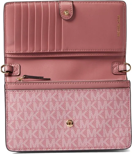 Vista 3 de Michael Kors Jet Set Charm - Bolso cruzado pequeño para teléfono