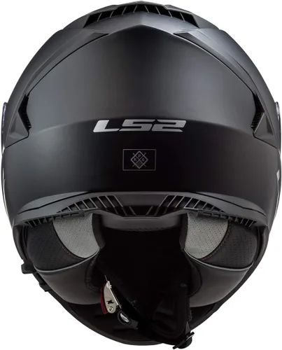 Vista 4 de LS2 Helmets Assault - Casco integral para motocicleta con protector solar