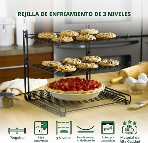 Vista 5 de Betty Crocker Bandeja de enfriamiento 3 niveles.