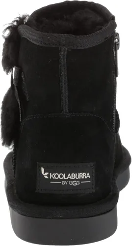 Vista 3 de Koolaburra by UGG Victoria Mini Leopard para niña (niño pequeñoniño grande)