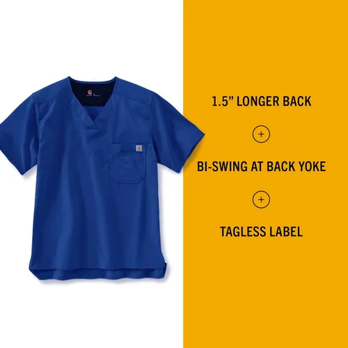 Vista 2 de Carhartt camiseta utilitaria antidesgarro para hombre