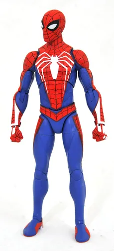 Vista 5 de Marvel Select: Figura de acción de Spider-Man (Playstation 4 Version)
