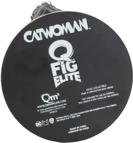 Vista 8 de QMx Catwoman Q-Fig Elite
